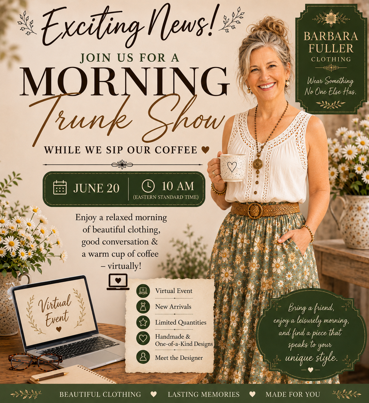 Trunk Shows & Events