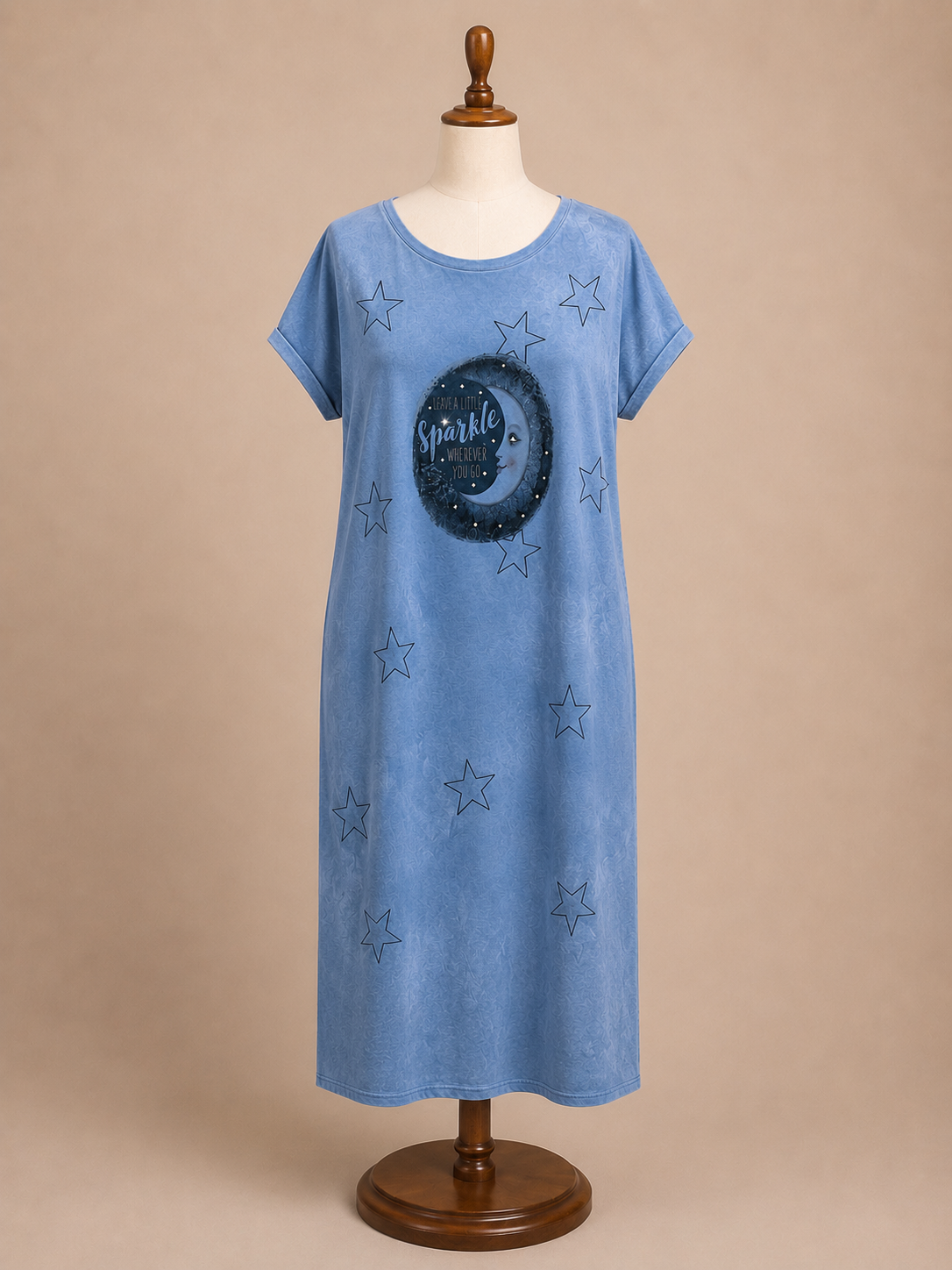 Sparkle Wherever You Go t shirt Dress