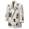 Inked Story Blazer