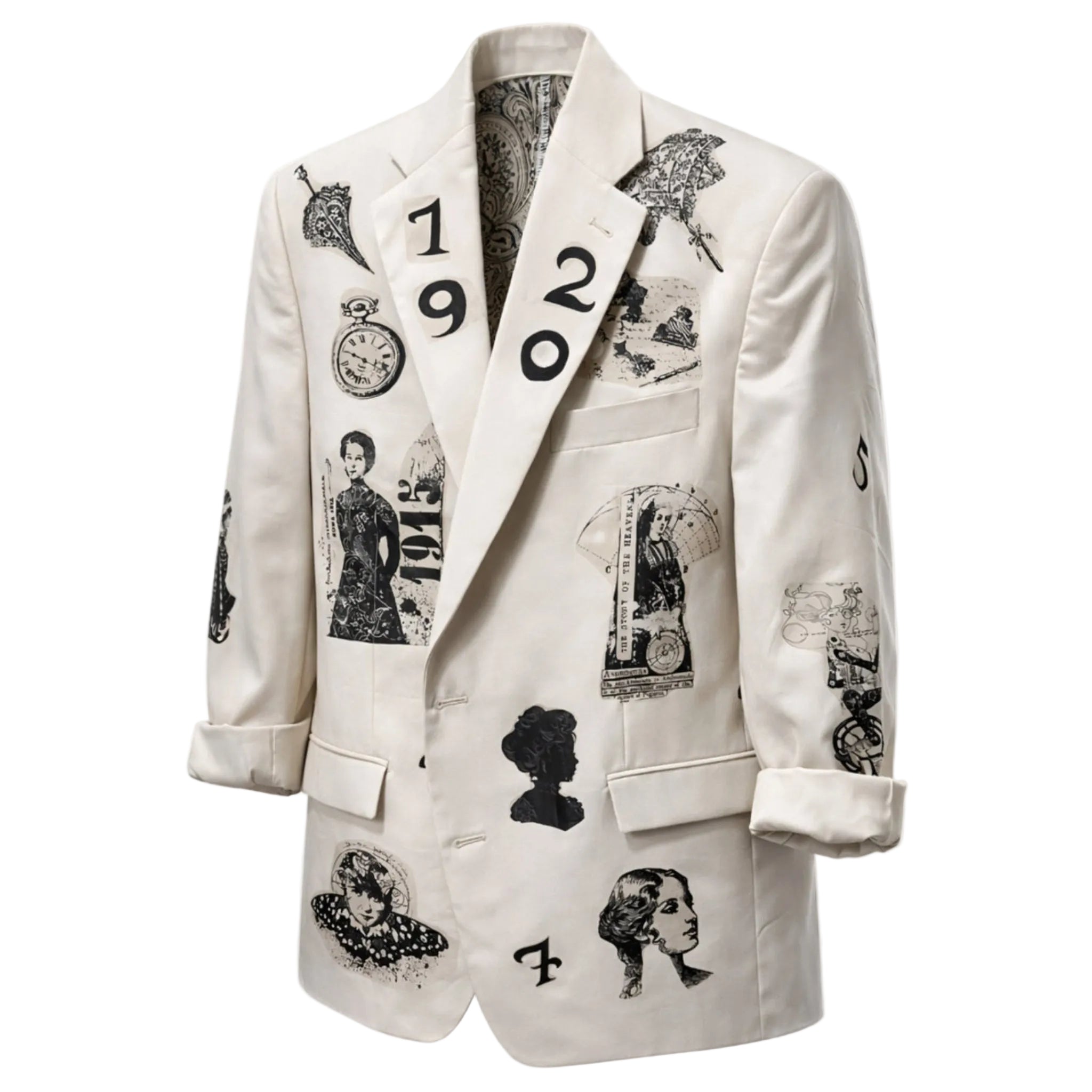 Inked Story Blazer