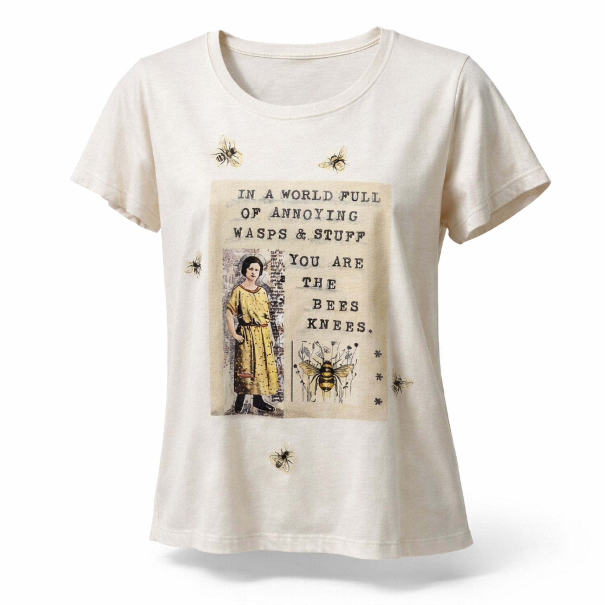 In a World Where There's Wasps and Stuff You're the Bee's Knees