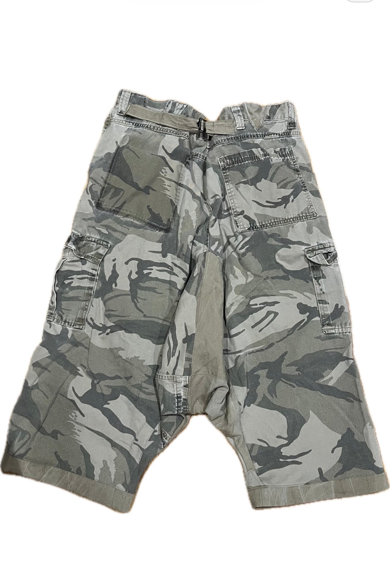 Rad reworked camo pant