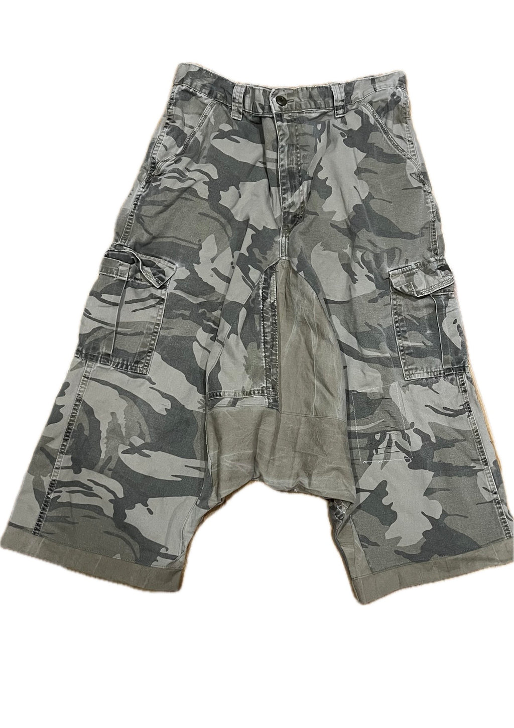 Rad reworked camo pant