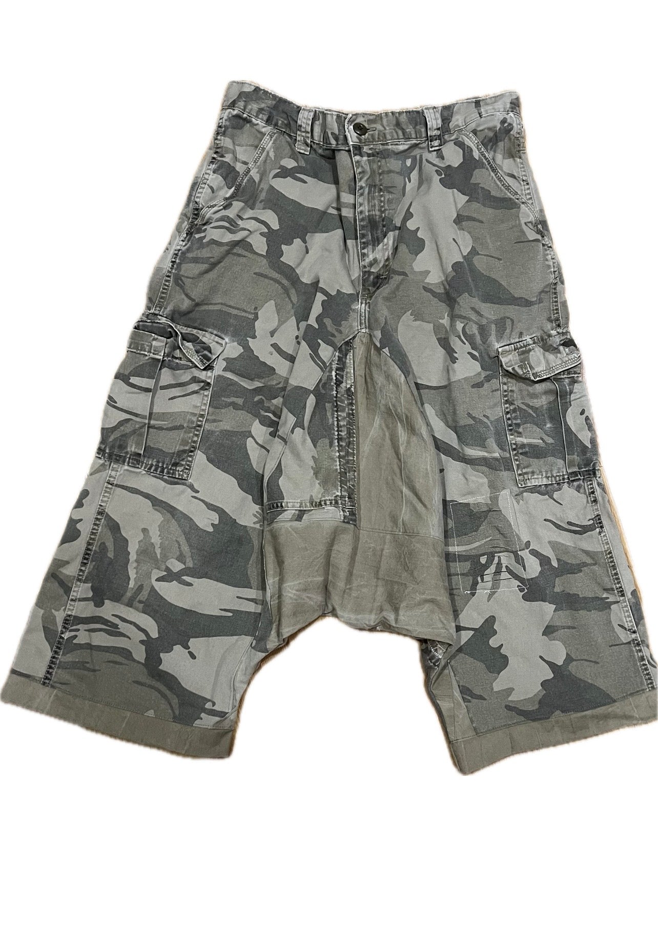 Rad reworked camo pant