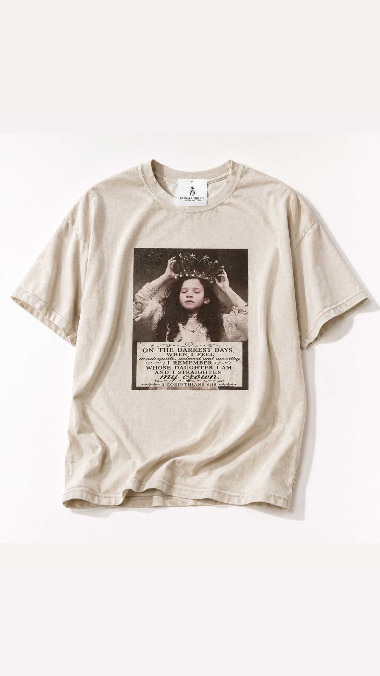 Straighten My Crown Tee