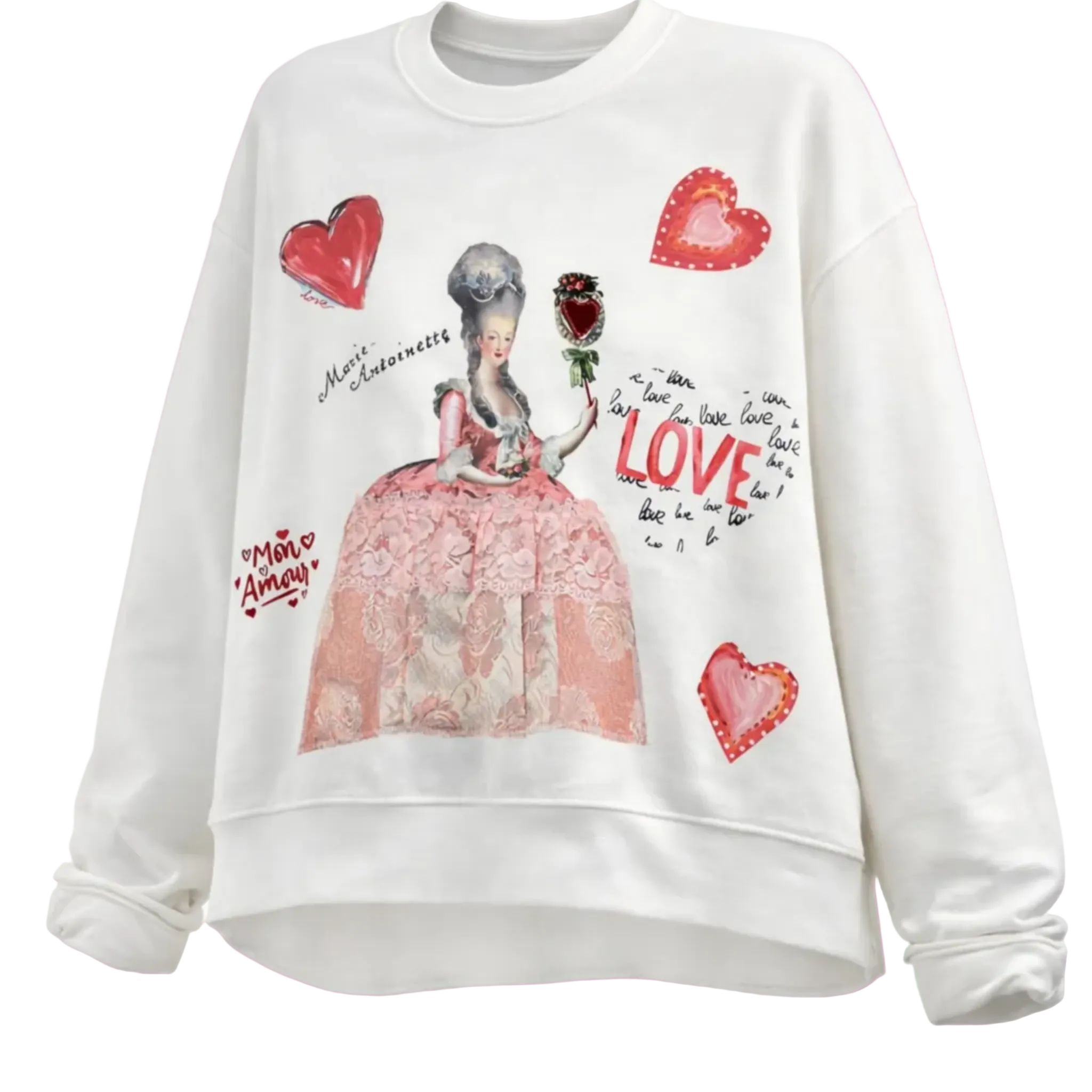 Marie Antoinette Love Sweatshirt