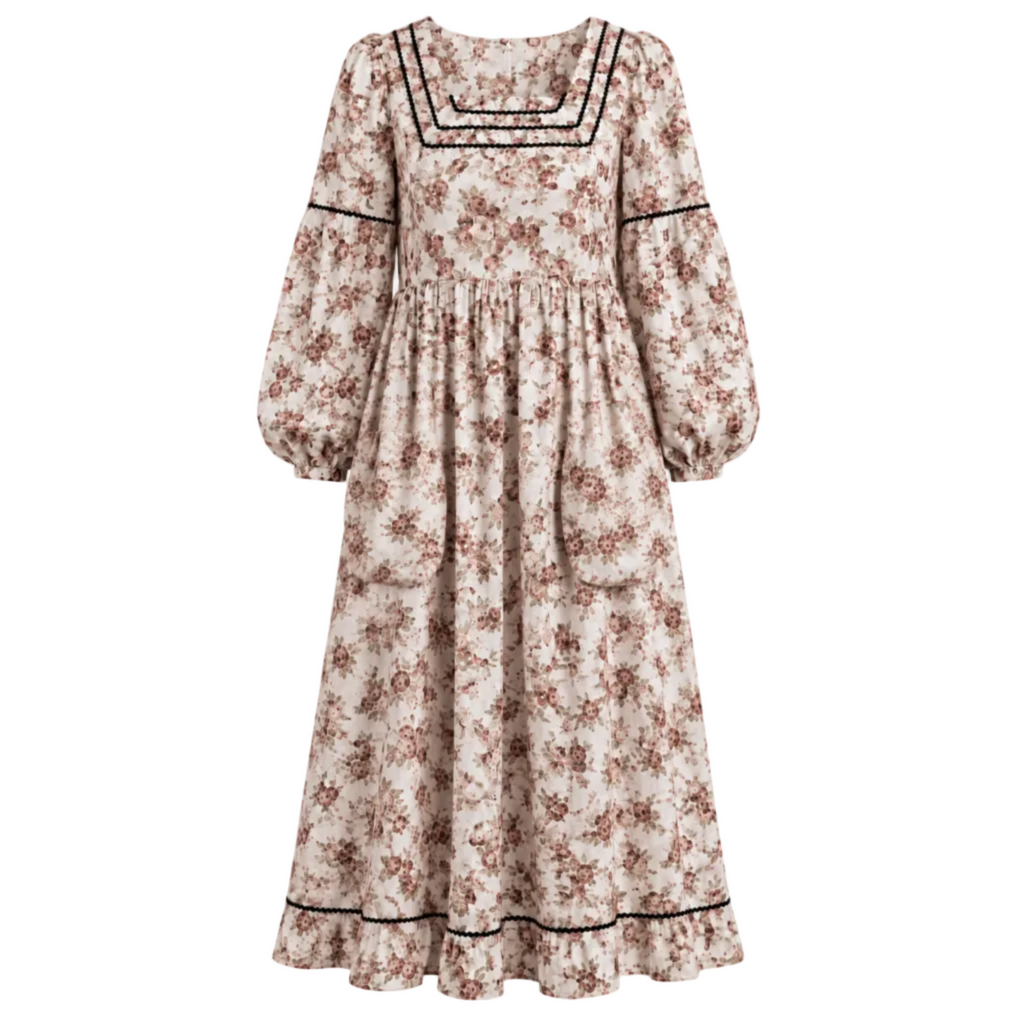 Rose Garden Frontier Prairie Dress