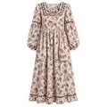 Rose Garden Frontier Prairie Dress