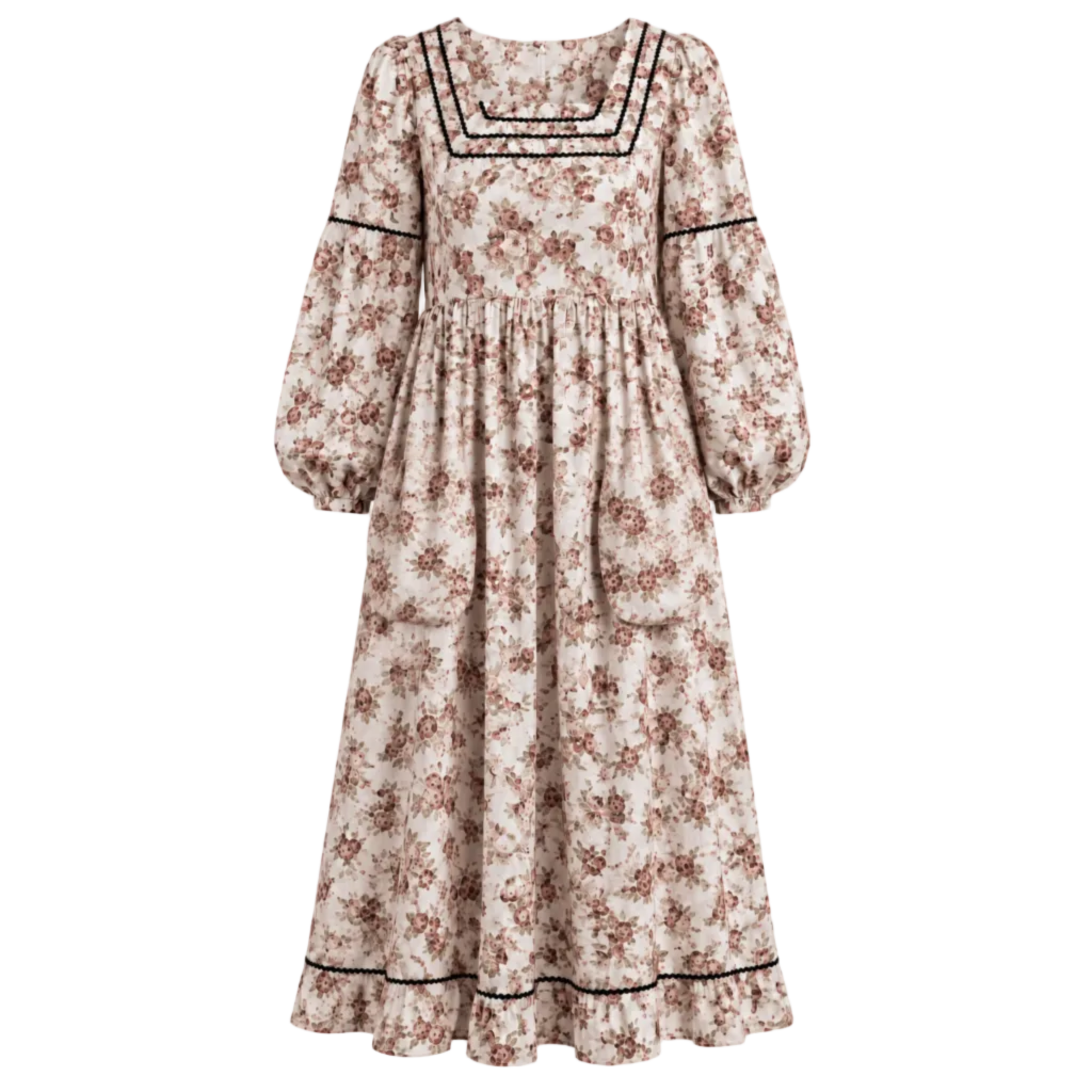Rose Garden Frontier Prairie Dress