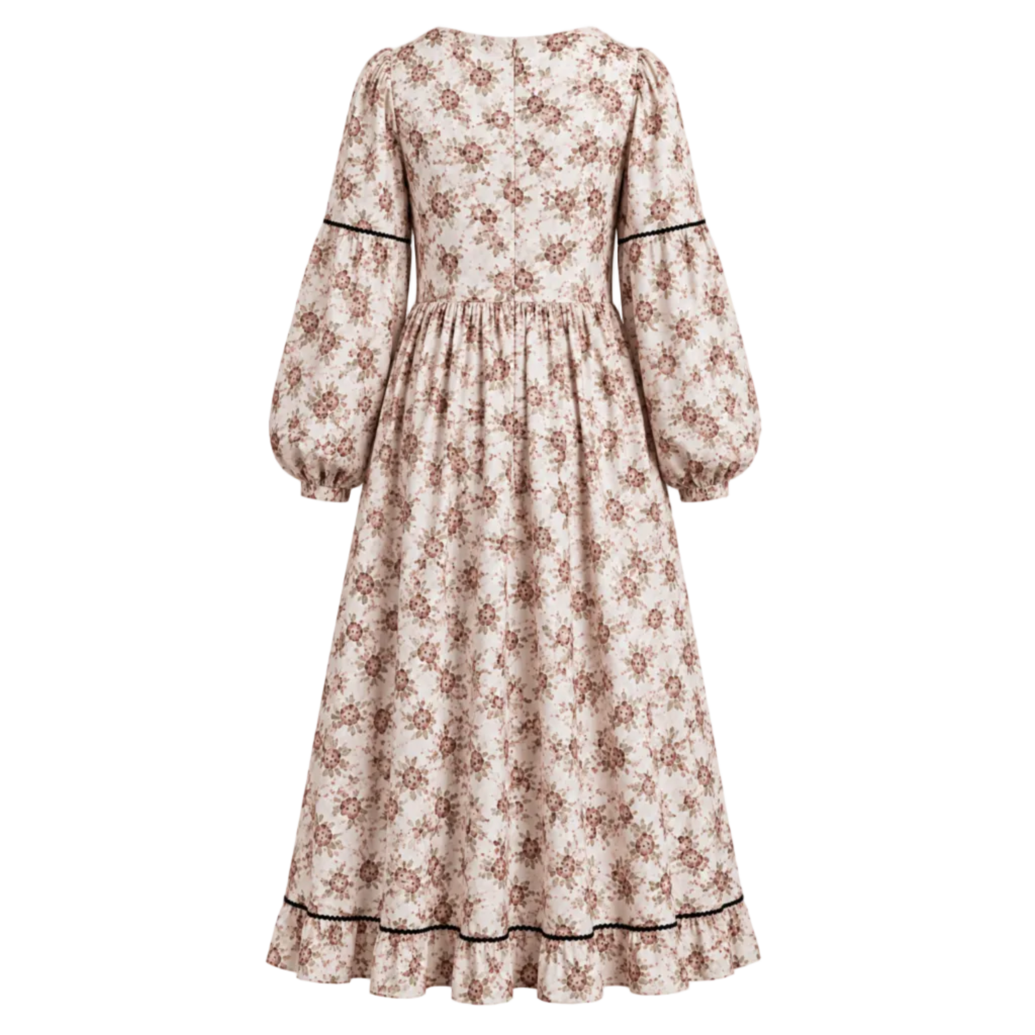 Rose Garden Frontier Prairie Dress