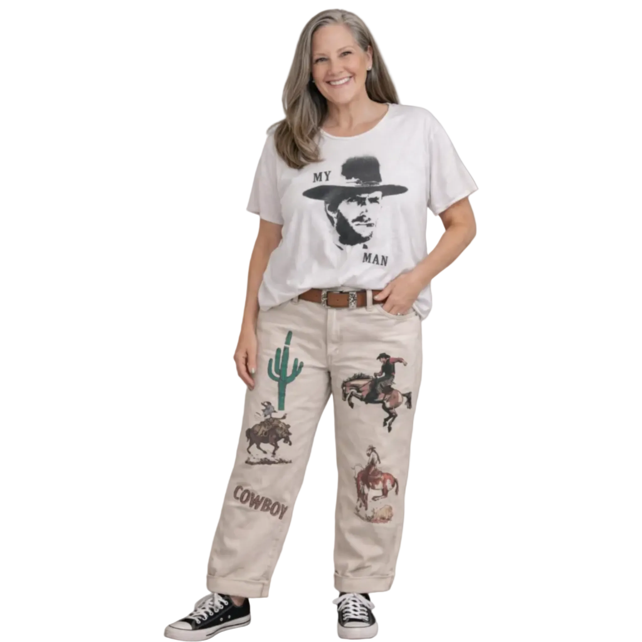 Sunset Ride Cowboy Jeans