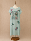 Life is Short… Eat Cake Graphic Dress
