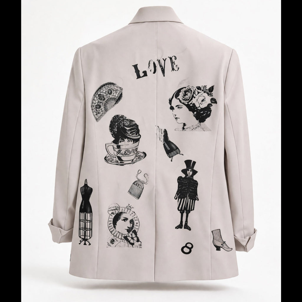 Inked Story Blazer