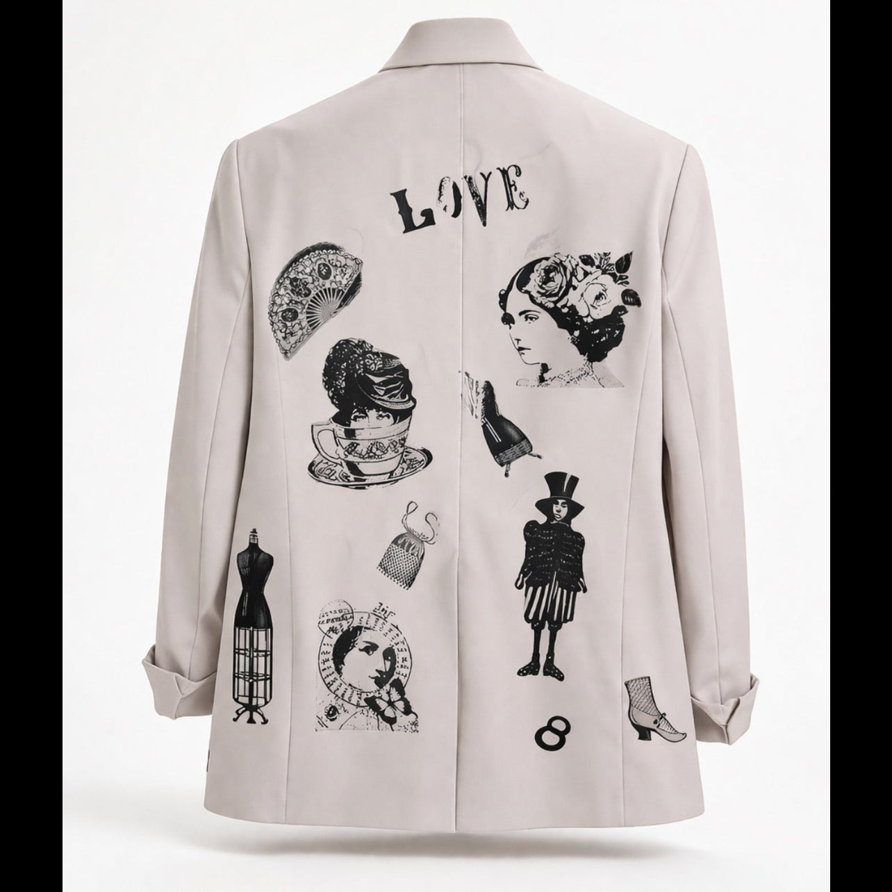 Inked Story Blazer