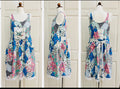 Grandmother's Garden — 1930s·40s Feed Sack Patchwork pinafore