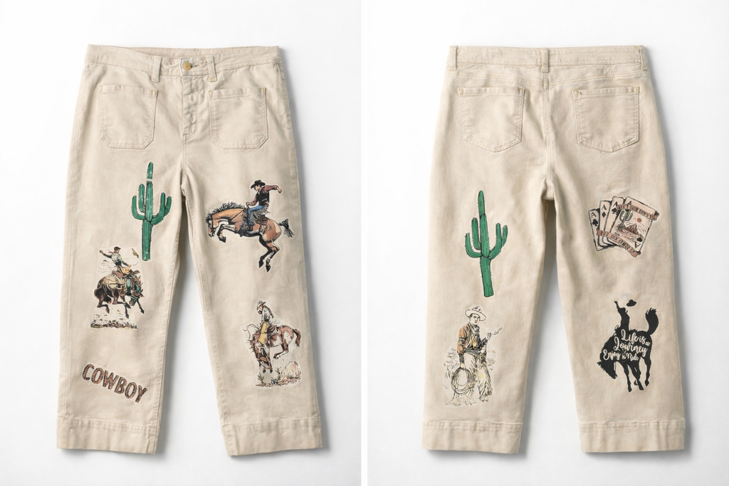 Sunset Ride Cowboy Jeans