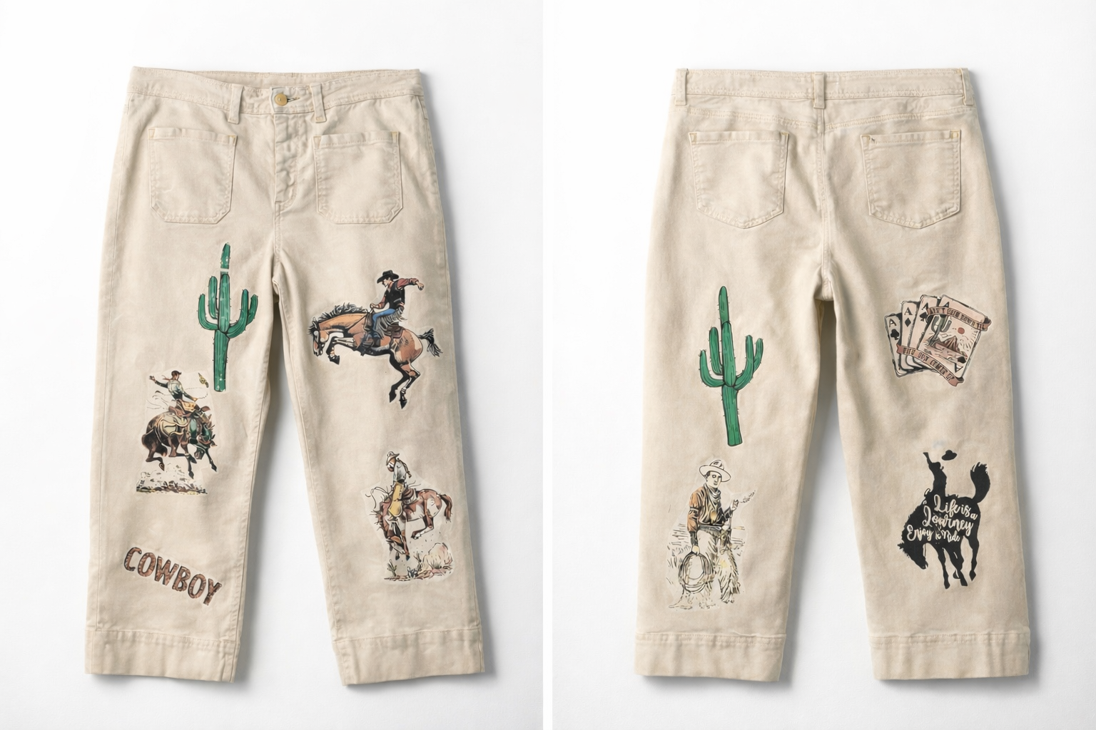 Sunset Ride Cowboy Jeans