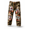 Desert Rose Camo Pants Chino style