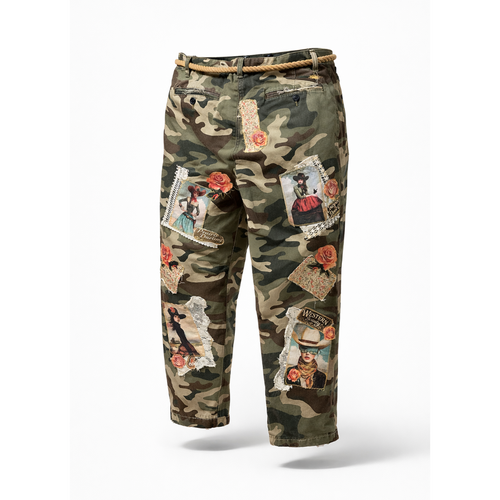 Desert Rose Camo Pants Chino style