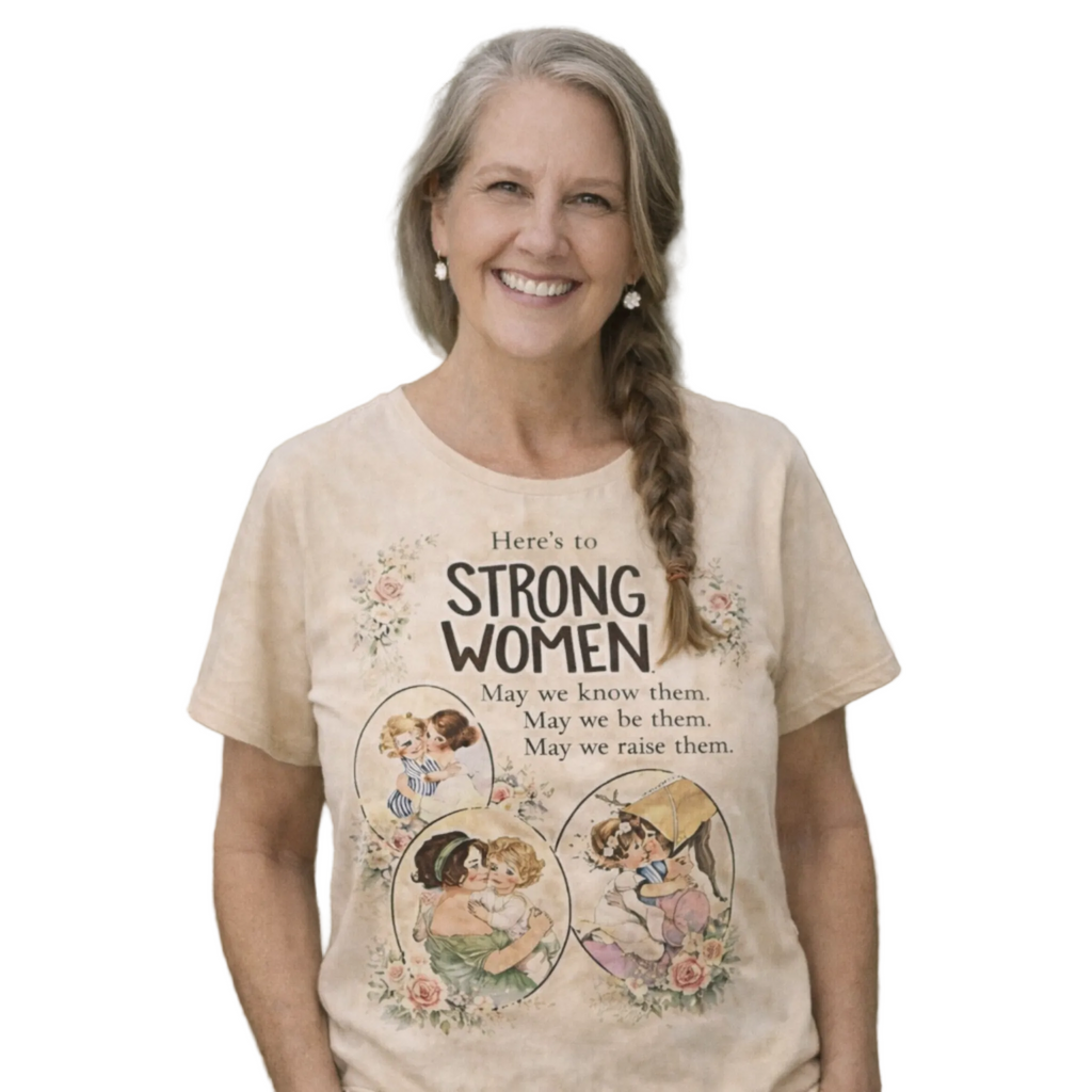 Here's to Strong Women