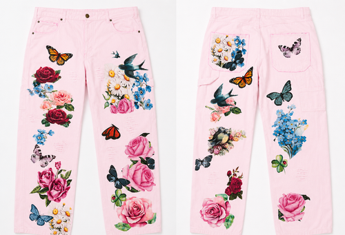 Garden of Grace jeans