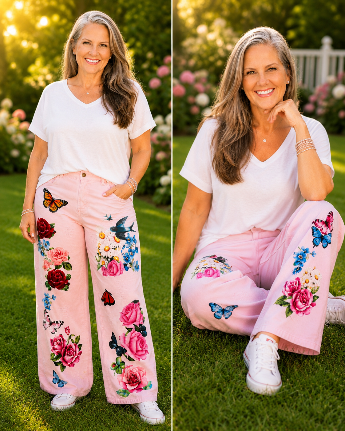 Garden of Grace jeans