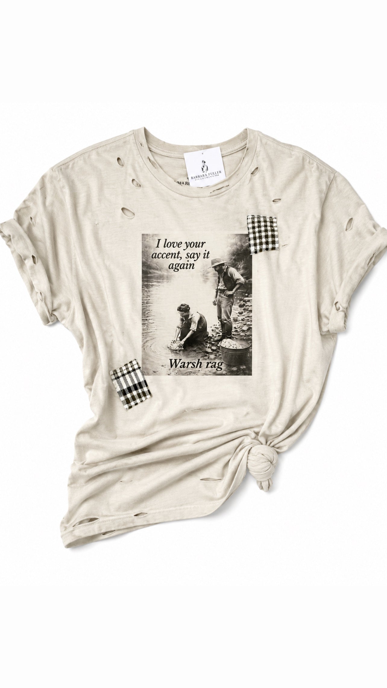 Warsh Rag Tee
