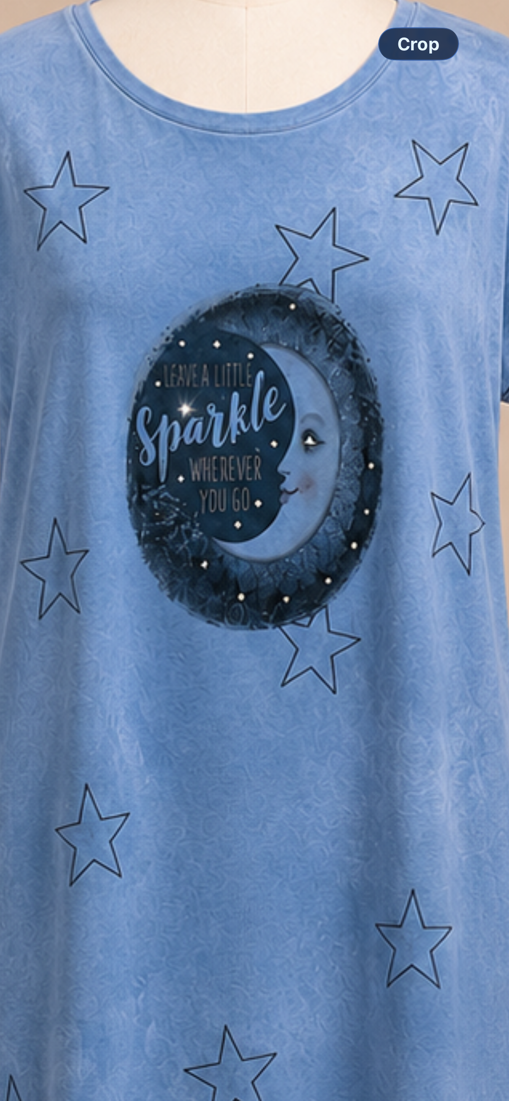 Sparkle Wherever You Go t shirt Dress