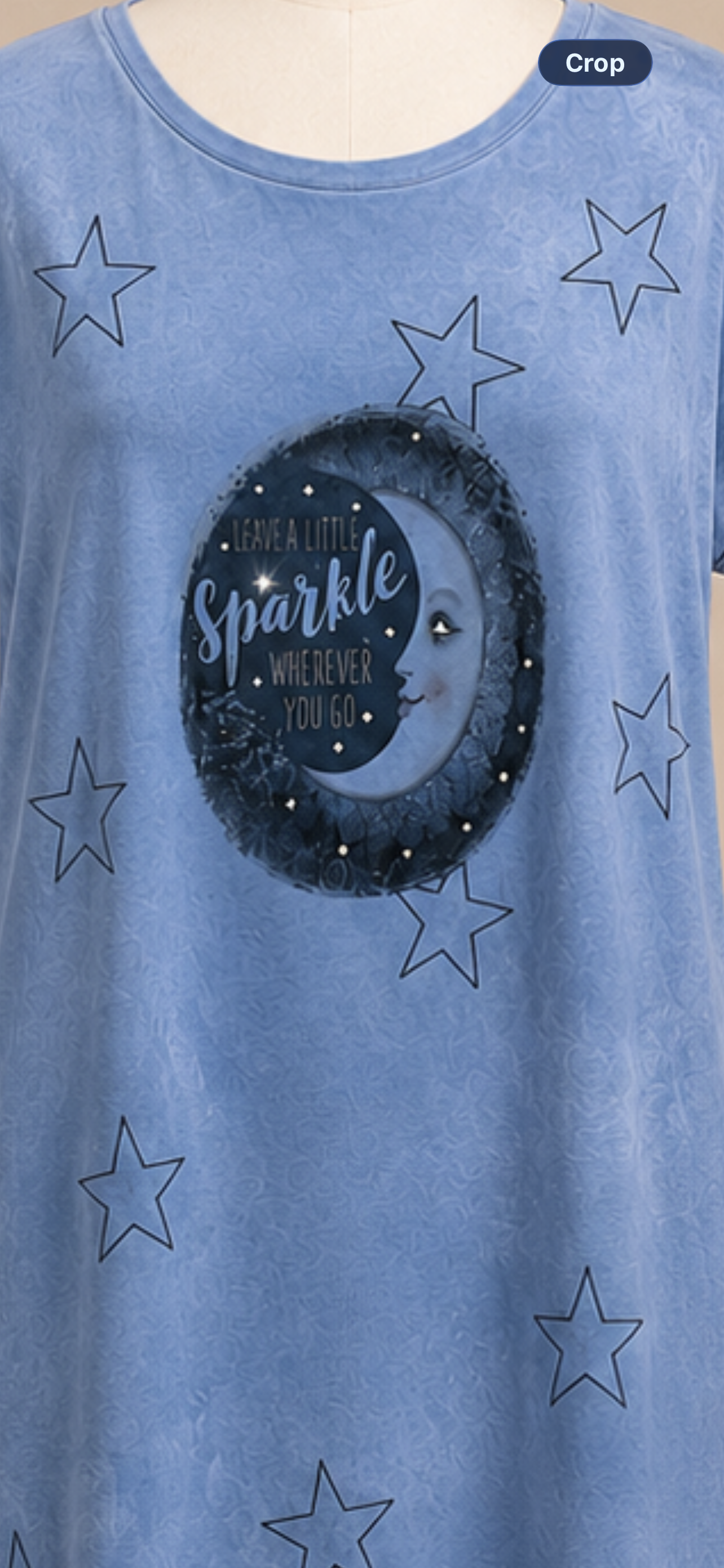 Sparkle Wherever You Go t shirt Dress