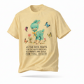 Light yellow t-shirt version