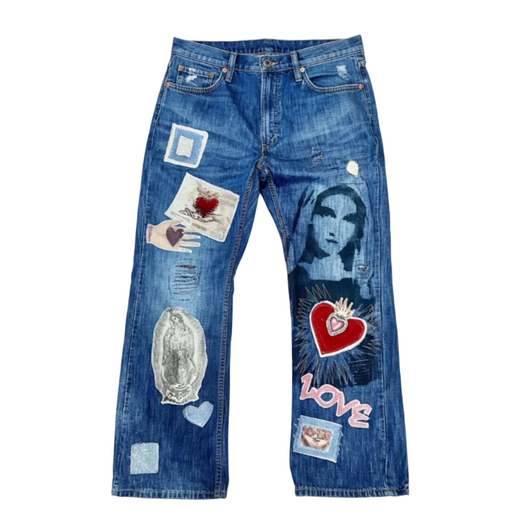 Polished Mary Grace Jeans