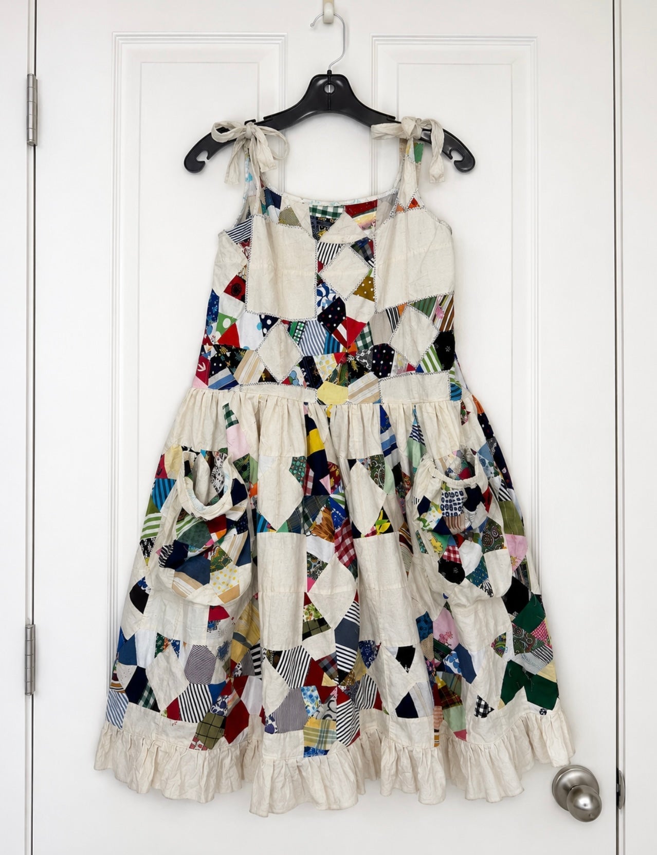 Vintage Patchwork Quilt Sundress