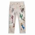 Western Cowgirl Denim Jeans - Product Ready